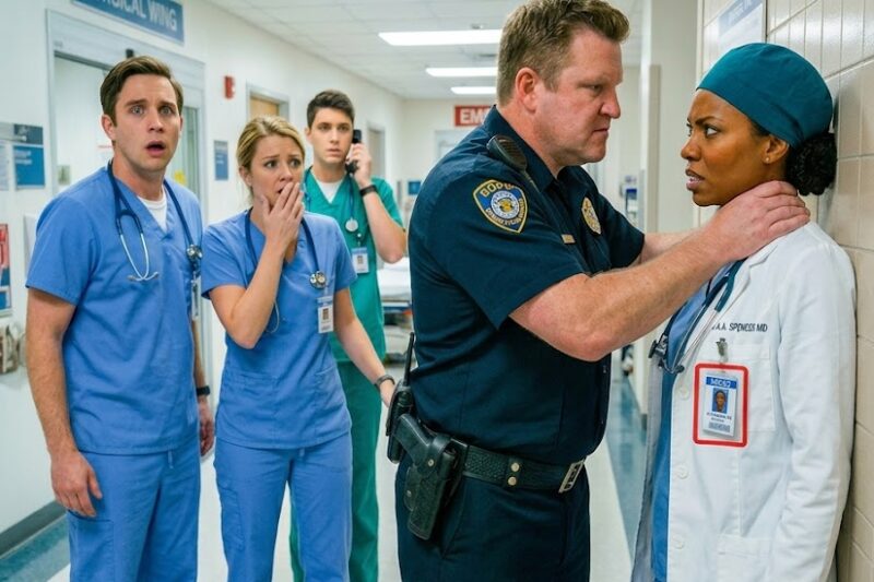 Police Slammed Black Doctor Against Wall — She Was Only Surgeon Who Could Save Chief’s Wife 