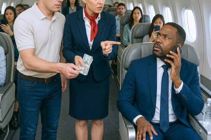 Black CEO Kicked Out of First Class — 10 Minutes Later, He Fired the Entire Crew 