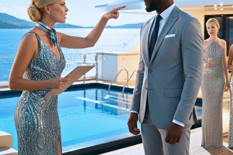 Black CEO Kicked Out of Yacht Party by White Hostess – Panic Hit When He Spoke Up 