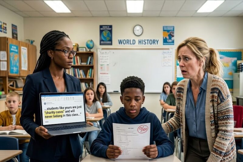 Teacher Gave Black Student Zero on Perfect Test — Parent’s Email Revealed Her Racism 