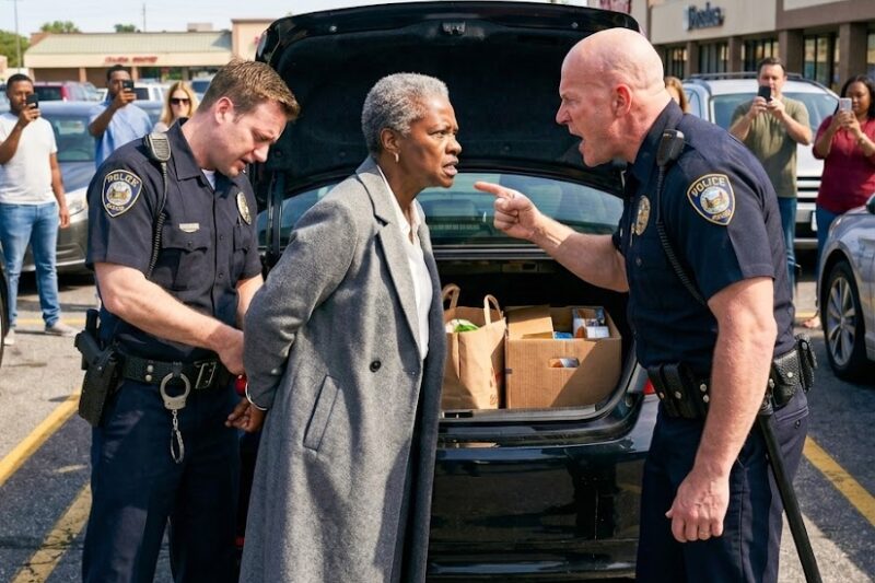 Cops Arrests Black Federal Judge in Grocery Store Parking Lot—Next Day She Files $3M Lawsuit 