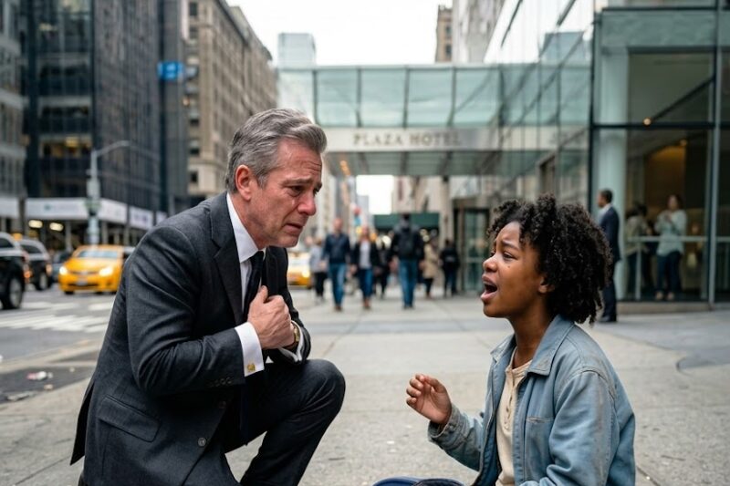 Billionaire Stopped When He Heard a Homeless Black Girl Singing — Then He Learned the Truth