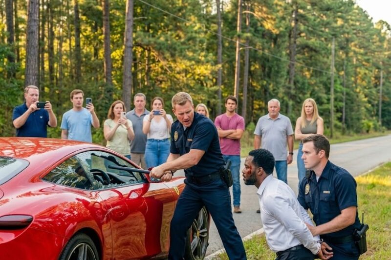 Cop Wrecked Black Man’s $200K Ferrari — Had No Idea He’s An FBI Agent 