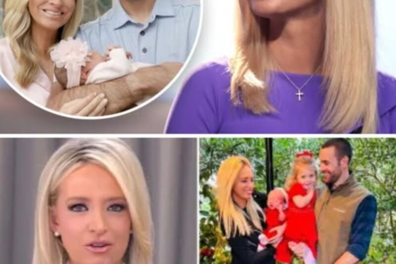 BREAKING NEWS: Kayleigh McEnany Welcomes Baby Girl with Husband Sean Gilmartin—Meet Avery Grace