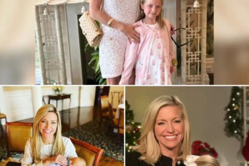 BREAKING: Ainsley Earhardt’s “Radiant Secret Smile” — The Rare Mother-Daughter Moment Melting Hearts Everywhere*
