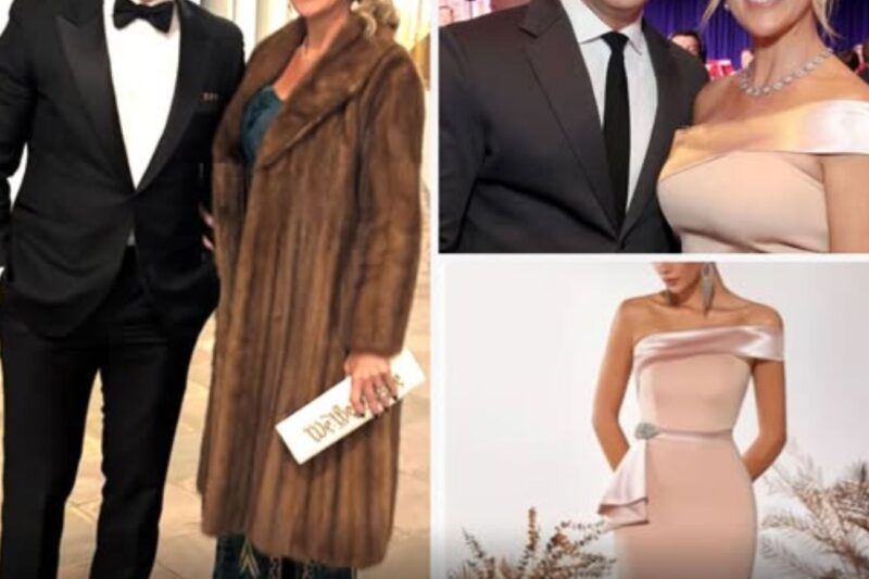 Pete Hegseth’s wife draws attention after White House dinner dress linked to Temu