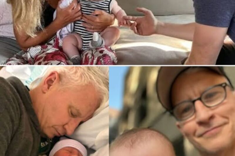 Anderson Cooper’s Reported Third Baby Bombshell Sends Fans Into Complete Meltdown