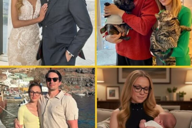 Kat Timpf’s mystery husband is revealed. Meet Cameron Friscia after the couple had their first baby