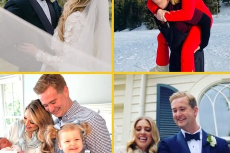 Inside Peter Doocy and Hillary Vaughn’s relationship: from Fox colleagues to a growing family
