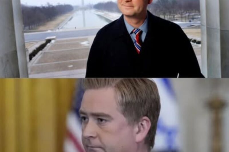OFFICIAL! Peter Doocy has confirmed his resignation from Fox News in his latest appearance and revealed that he will take on an entirely new role at the White House: “My dream has come true…”
