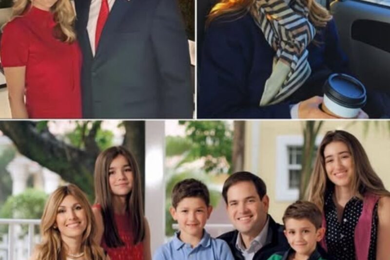 INSIDE MARCO RUBIO’S PRIVATE FAMILY LIFE — AND THE WOMAN WHO’S STOOD BESIDE HIM ALL ALONG CQ