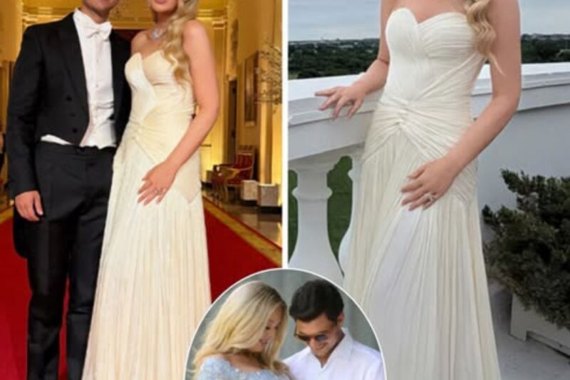 ALL EYES ON TIFFANY TRUMP AS HER POSTPARTUM GLOW STEALS THE NIGHT CQ