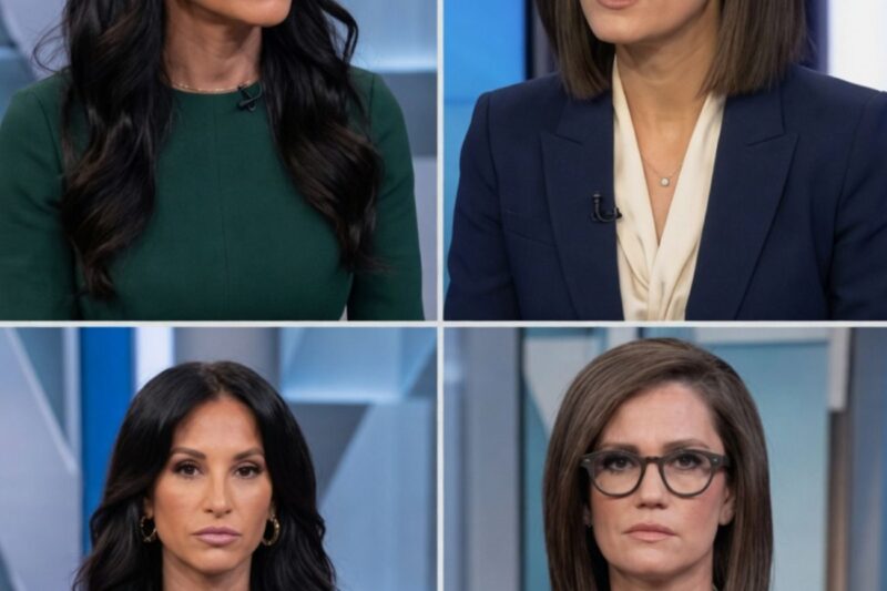 “GET RID OF HER!” — Emily Compagno ‘Explodes’ at Jessica Tarlov in Leaked Video, Sending Fox News Into CHAOS