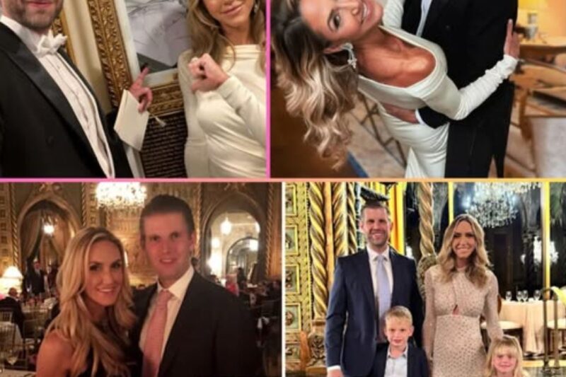 Lara Trump Takes Center Stage: A Glimpse Into Her Beautiful Life with Eric Trump