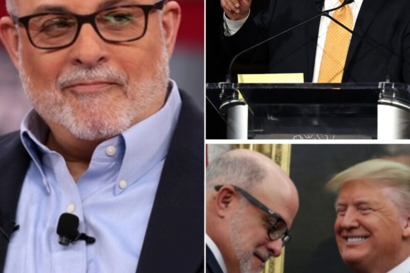 FROM THE STUDIO TO THE WEST WING: Mark Levin’s Historic Transition