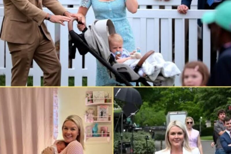 What a heartwarming day for Karoline Leavitt and her beautiful family! This incredible American family just became even more blessed as Karoline, the youngest and one of the most remarkable White House press secretaries in history, celebrates a major milestone—welcoming her second child with husband Nicholas Riccio.