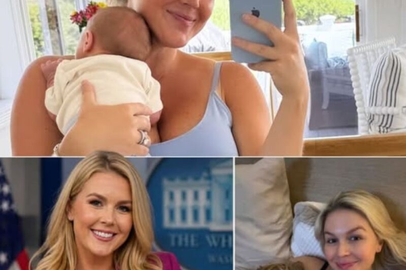 KAROLINE LEAVITT STUNS Fans With NEVER-BEFORE-SEEN Baby Viviana Photos!