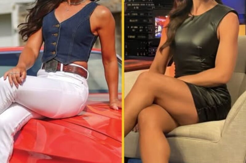 rom NFL Cheerleader to Federal Attorney to Fox News Star: The Shocking Journey of Emily Compagno That Will Blow Your Mind!
