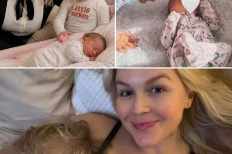 “HE’S ALREADY THE SWEETEST BIG BROTHER!” Karoline Leavitt just shared a heartwarming new family moment that has fans completely emotional online.