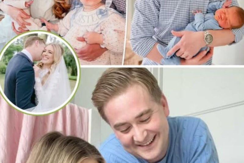 Inside Peter Doocy and Hillary Vaughn’s relationship: from Fox colleagues to a growing family