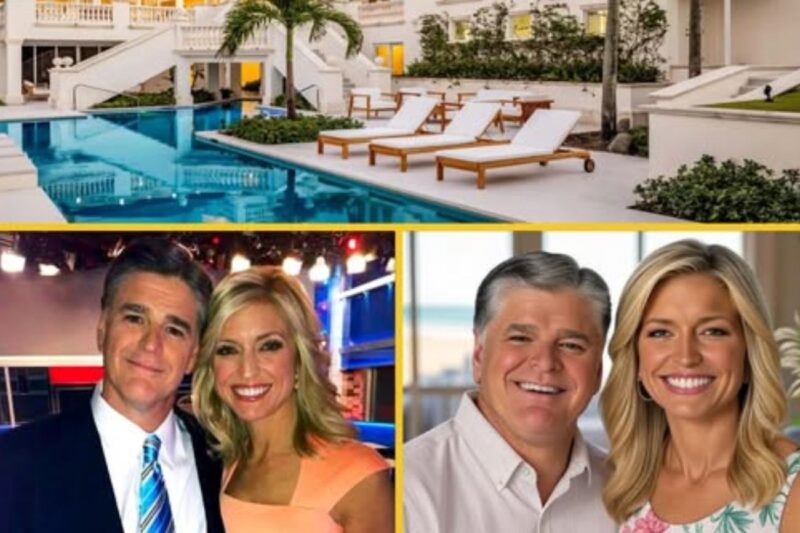 Sean Hannity makes a $45 Million Florida estate decision — Just over a year after buying it