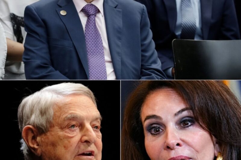“If money is quietly moving crowds in the streets, Jeanine Pirro says it’s time to treat it like organized crime.”