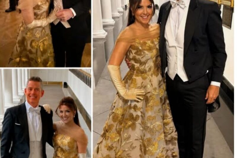 Rachel Campos-Duffy And Sean Duffy Dazzle At White House State Dinner In Romantic ‘Royal Ballroom’ Moment
