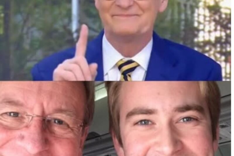 Peter Doocy could not hold back his emotions as he revealed that his father, Steve, has ENDED his contract with Fox: “He has completed his mission, and now it’s time for him to rest…”