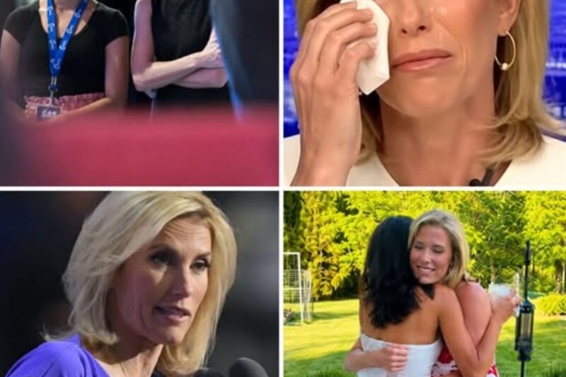 Laura Ingraham broke down in tears as she confirmed that she will be stepping away from Fox News for a period of time: “My daughter doesn’t have much time left, and I need to be by her side right now…”