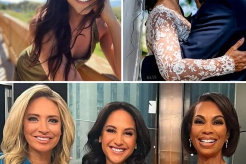 Harris Faulkner, who co-hosts with Emily Compagno, expressed her surprise upon finding out who Emily’s fiancé is: “Now I see why she kept it a secret for so long…”