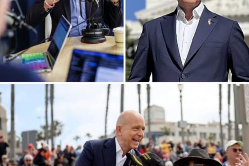 Steve Hilton—former Fox News host—has unexpectedly announced he will withdraw from the California governor’s race in his latest statement. What happened?