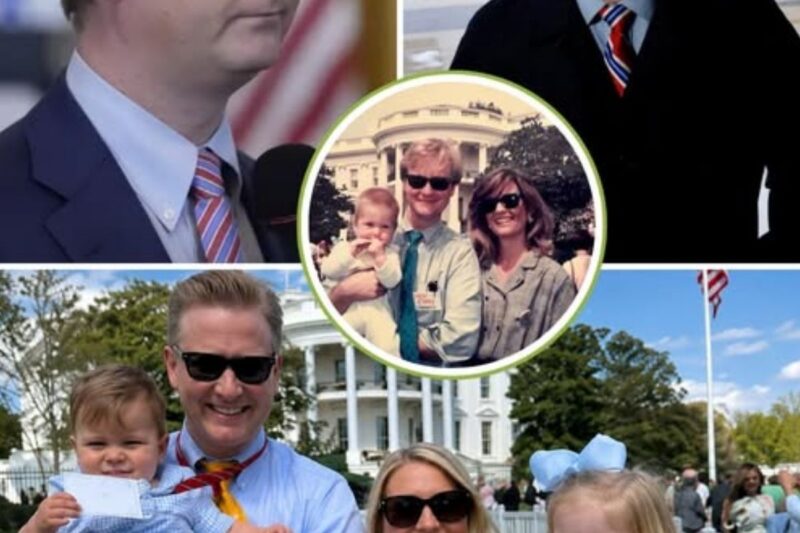 Peter Doocy Shared An Emotional Goodbye As He Announced He Was Stepping Away From His White House Role