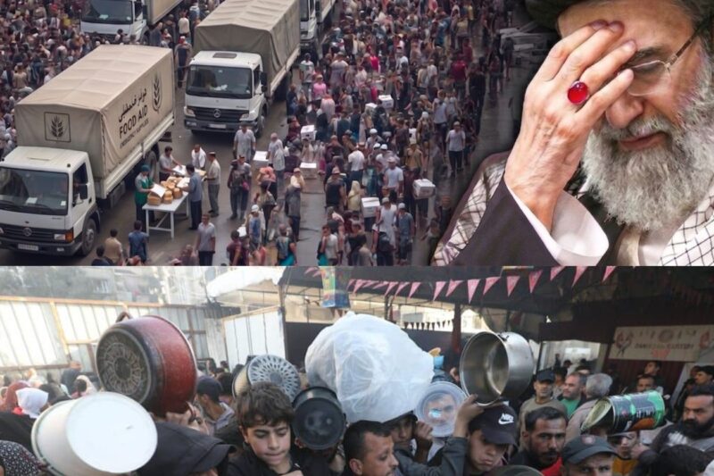 Tehran Without FOOD as IRGC Demands US Surrender… Even U.S. Is Shocked