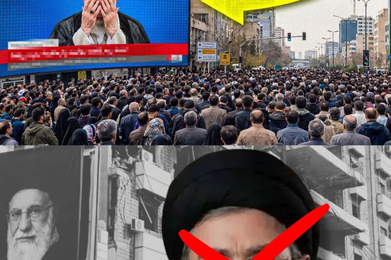 Something BIG Is BREAKING In Iran Right Now… Even Supreme Leader KNOWS It’s OVER