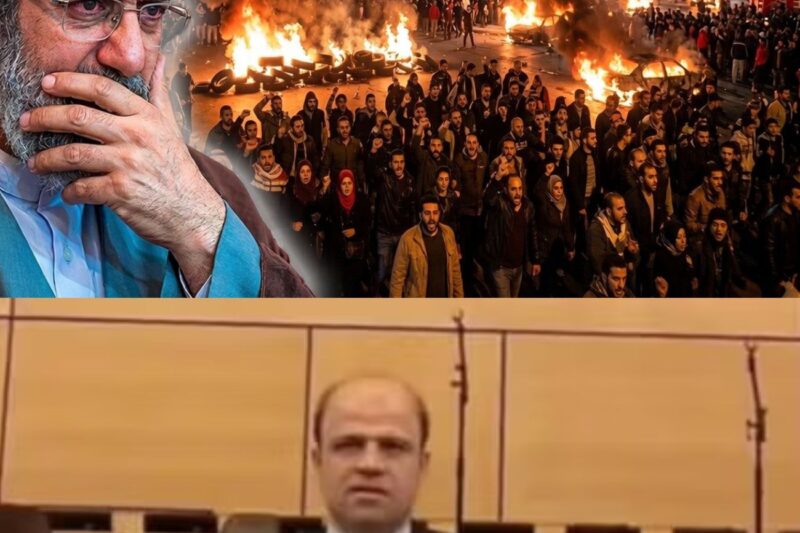 Iran can no longer hide it… one of its own high-ranking officials has fled and committed a grave act of treason against Iran