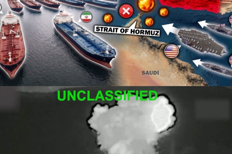 What U.S. Did to Strait of Hormuz Is BRUTAL… Iran Just Became POWERLESS