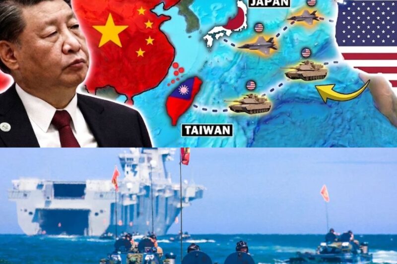 What The U.S. Just Built In Taiwan… China’s Entire Invasion Fleet Is Now USELESS