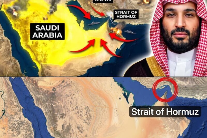 Saudi Arabia Did Something Huge to OPEN the Strait of Hormuz… Even U S Didn’t See This Coming