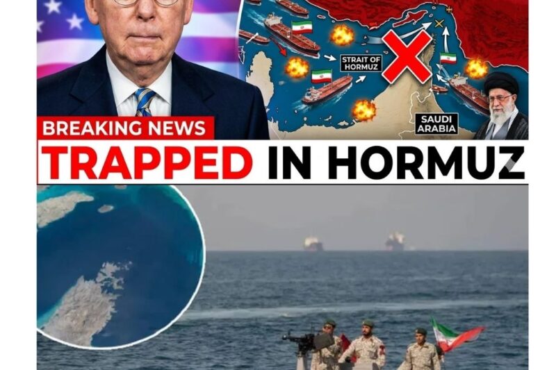 The U.S. Just Crushed Iran’s Last Lifeline in Hormuz…