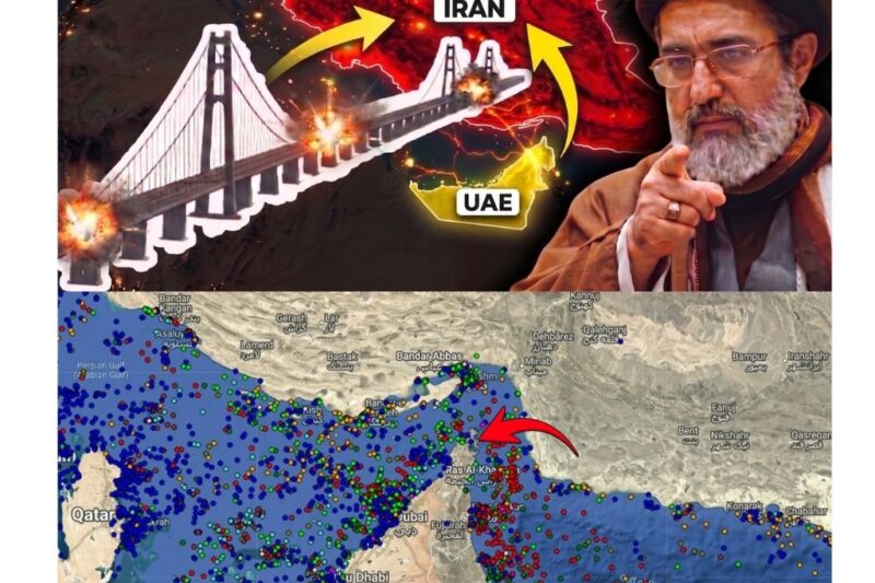 Iran’s Strait of Hormuz Route Is Gone: UAE Just Shuts Down Iran’s Biggest Hopes