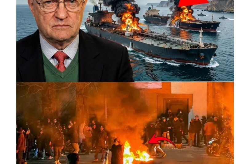 SHOCK: Iran Just CRUSHED Trump’s Blockade and the Middle East Is Now on Fire | Lawrence Wilkerson