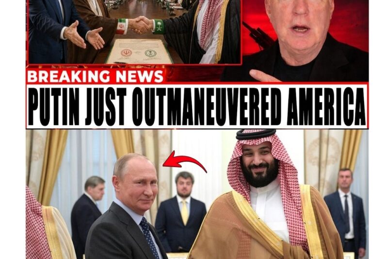 Russia Just BYPASSED America to Broker an Iran-Saudi Deal — And Nobody in Washington Saw It Coming