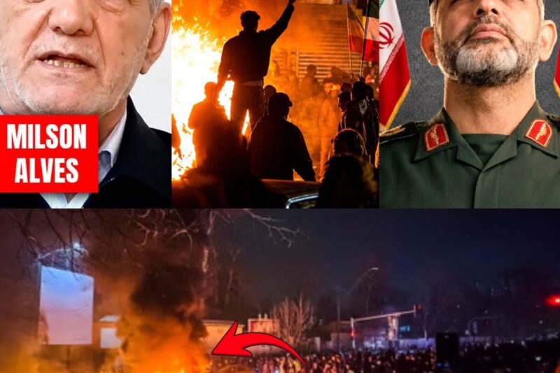 Regime in a RAGE after Iran’s president BETRAYED the Revolutionary Guard