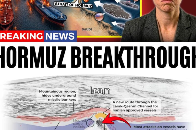What U.S. Did to the Strait of Hormuz Is BRUTAL… Iran Is Becoming POWERLESS