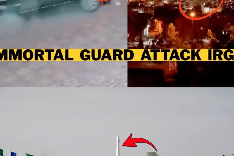 Multiple IRGC Members Assassinated – Iran’s Immortal Guard Launch Attacks