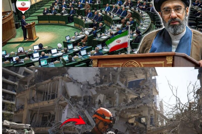 The Unthinkable Just Happened in Iran… Parliament Admitted the War Is LOST