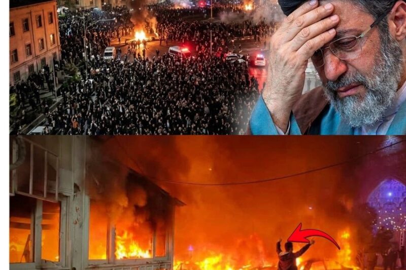 The leader has fallen… and now Tehran is in a panic as everyone fights for power