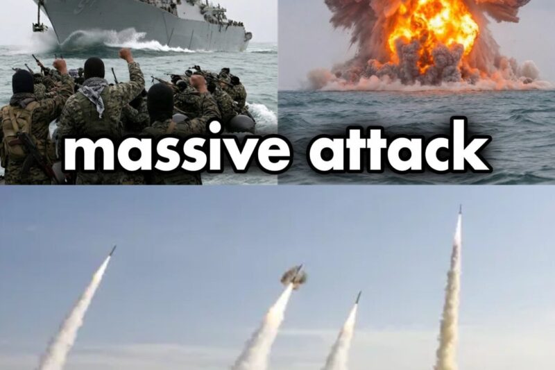 Iran Screams “WE’RE STILL IN THIS”… Then Trump SINKS THEIR WHOLE FLEET