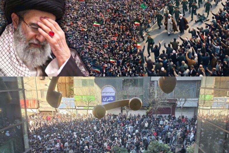 MASS Protests Erupt in Iran: IRGC Demands Supreme Leader to RESIGN
