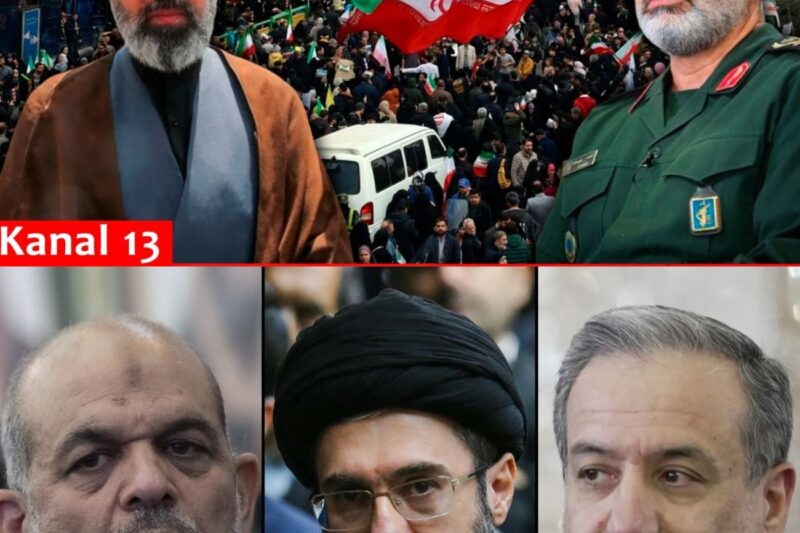 Mojtaba Khamenei has lost control of power in Iran; Ahmad Vahidi becomes the country’s new leader